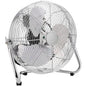 This portable floor fan features 3 adjustable speeds to accommodate a number of temperature requirements ranging from a soft