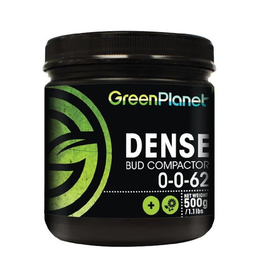 Dense Bud compactor provides potassium in a concentrated convenient form. Added potassium increases crop yields and overall
