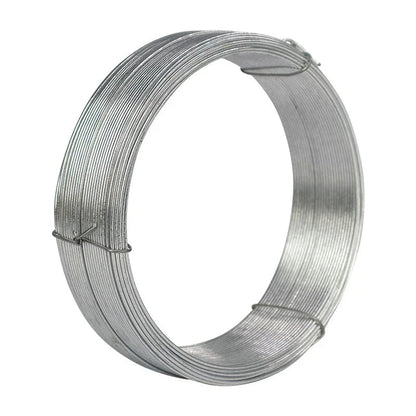 Durable steel gardening wire for tying, training, and supporting plants around the grow room. Available on a handy 50 metre