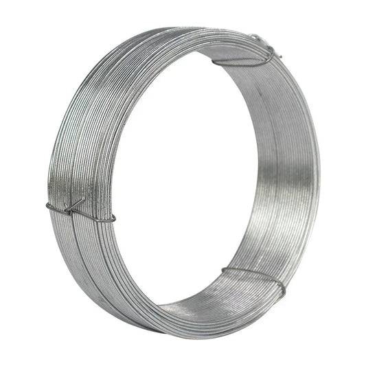 Durable steel gardening wire for tying, training, and supporting plants around the grow room. Available on a handy 50 metre