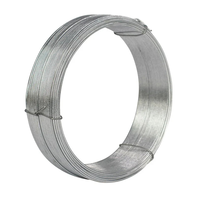 Durable steel gardening wire for tying, training, and supporting plants around the grow room. Available on a handy 50 metre