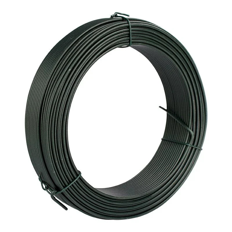 Durable steel gardening wire for tying, training, and supporting plants around the grow room. Available on a handy 50 metre