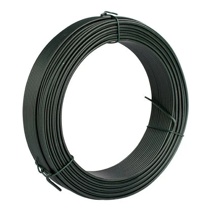 Durable steel gardening wire for tying, training, and supporting plants around the grow room. Available on a handy 50 metre
