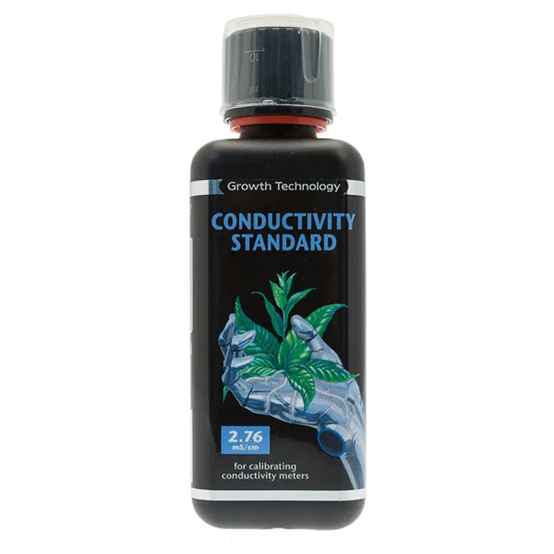 Solutions of a known electrical conductivity (EC) used to check and calibrate EC meters .