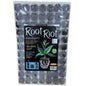 Growth Technology Root Riot are peat-based cubes which have the ideal structure to create the right air and moisture levels