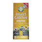 Catch and identify your pests with this pack of five double sided glue sheets used to monitor the presence of all flying