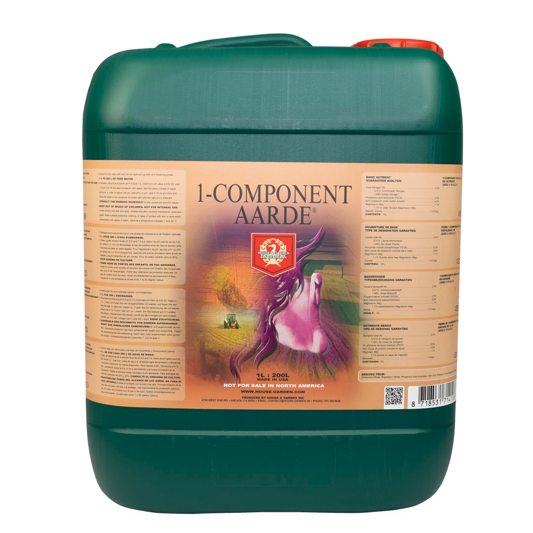 House & Garden: 1 Comp Soil