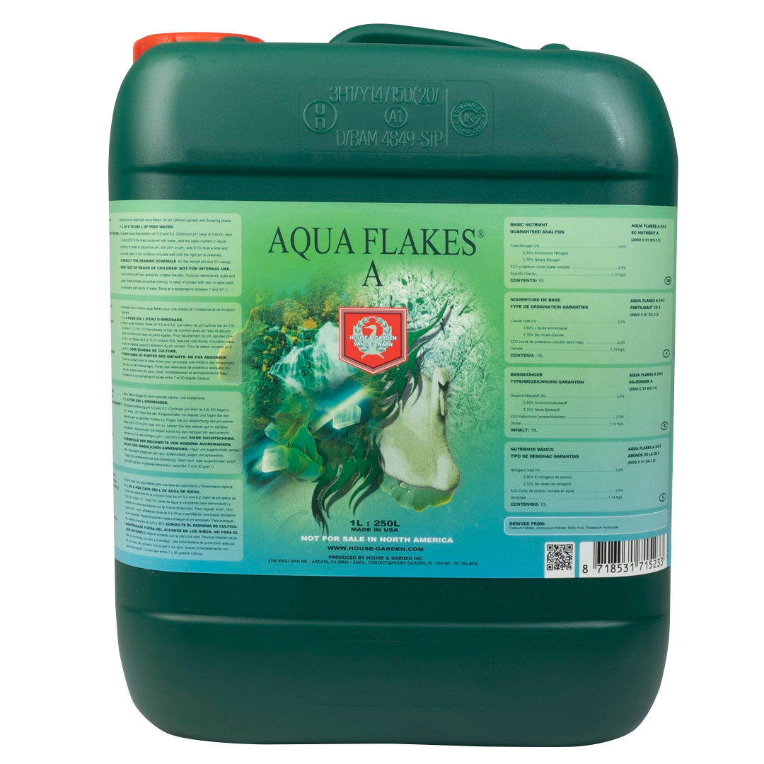 House & Garden: Aqua Flakes A&B