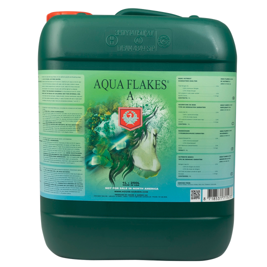 House & Garden: Aqua Flakes A&B