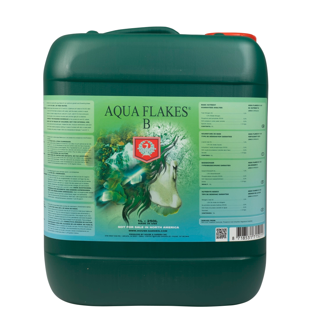 House & Garden: Aqua Flakes A&B