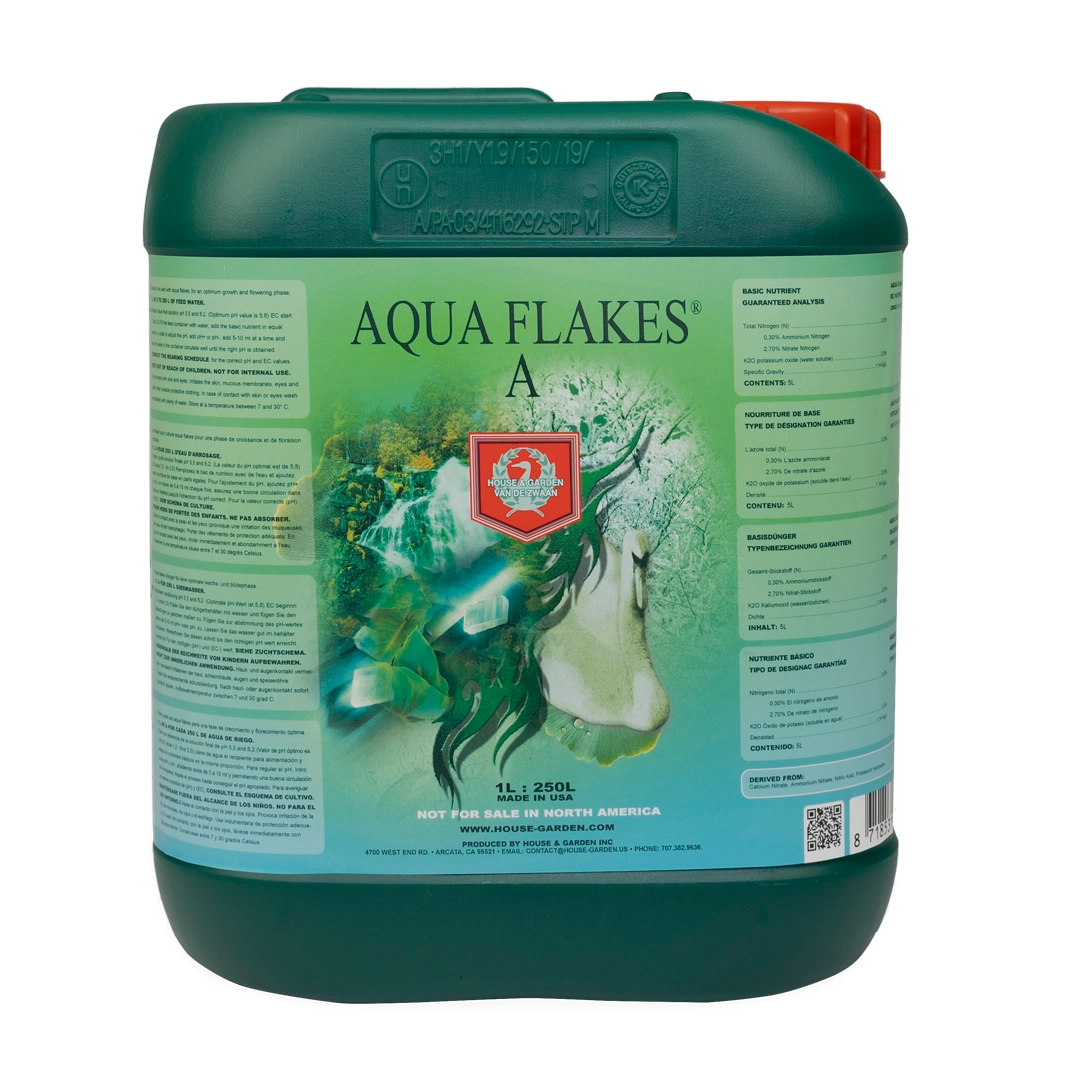 House & Garden: Aqua Flakes A&B