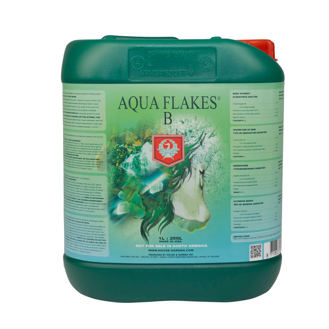 House & Garden: Aqua Flakes A&B