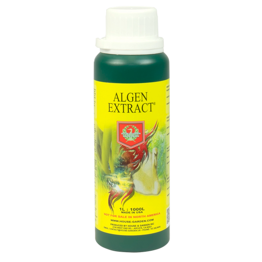 House & Garden: Algen Extract