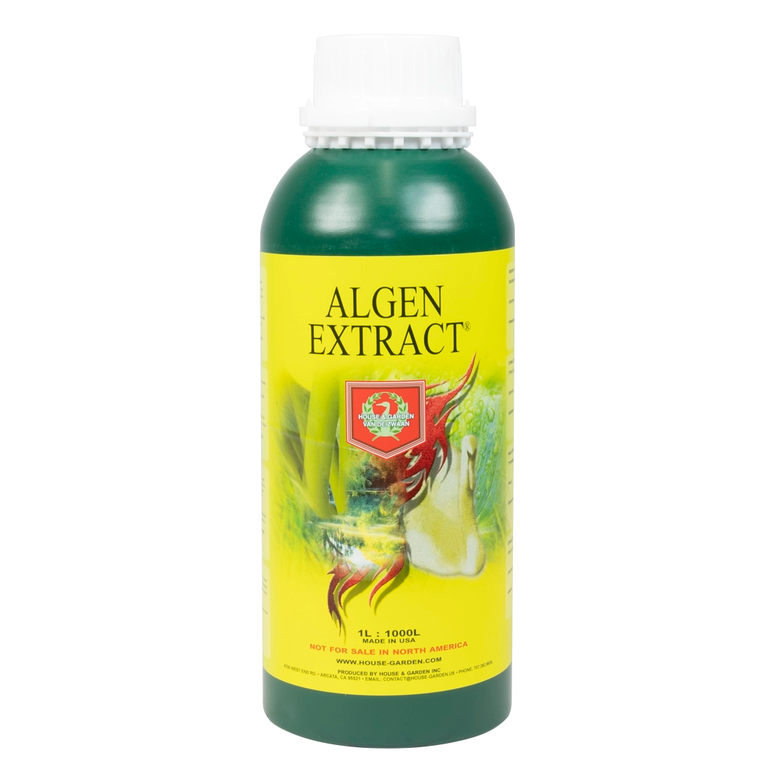House & Garden: Algen Extract
