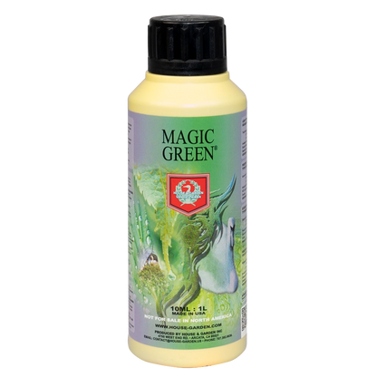 House & Garden: Magic Green