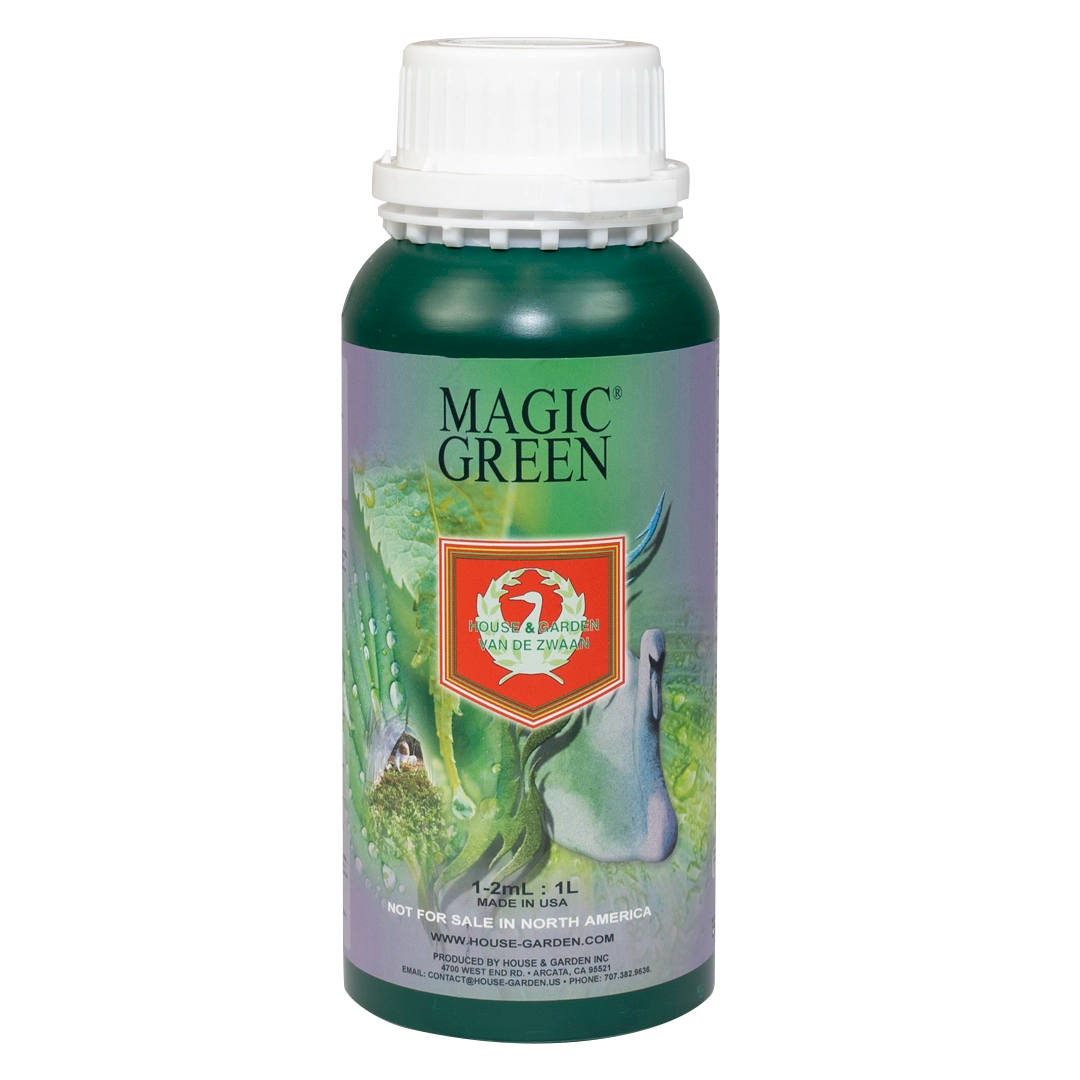 House & Garden: Magic Green