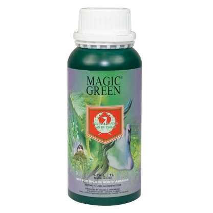 House & Garden: Magic Green