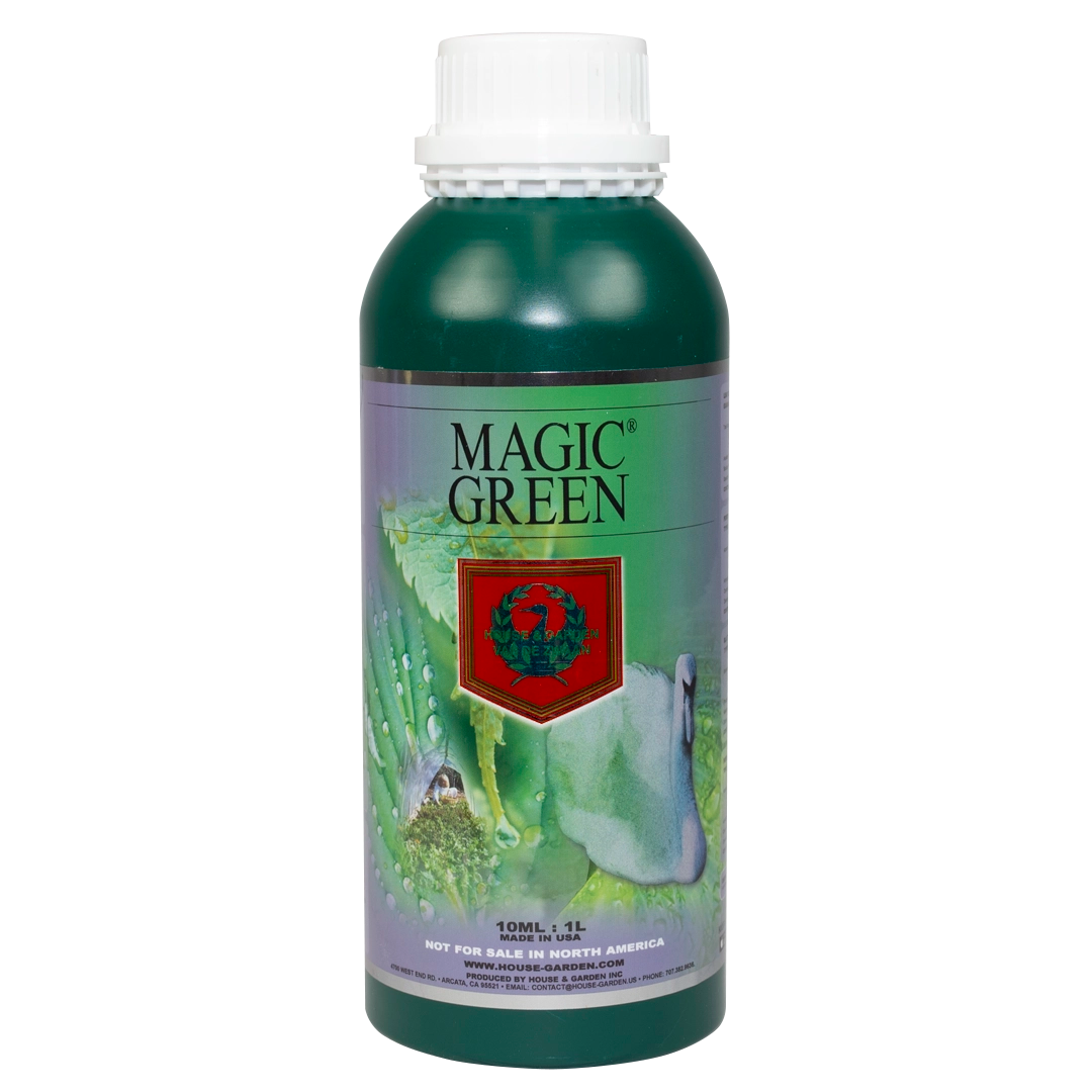House & Garden: Magic Green