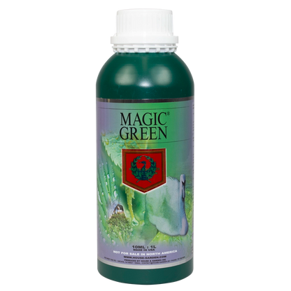 House & Garden: Magic Green