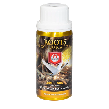 House & Garden: Roots Excelurator Gold