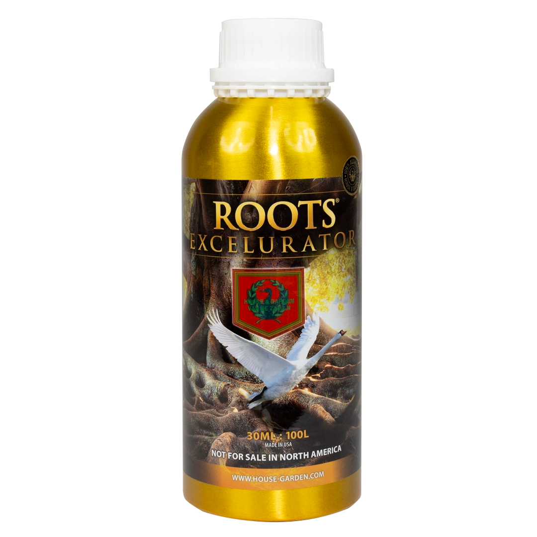 House & Garden: Roots Excelurator Gold