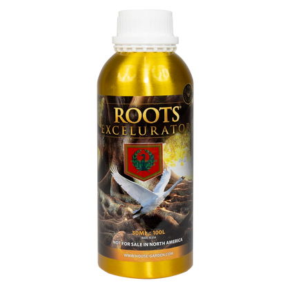 House & Garden: Roots Excelurator Gold