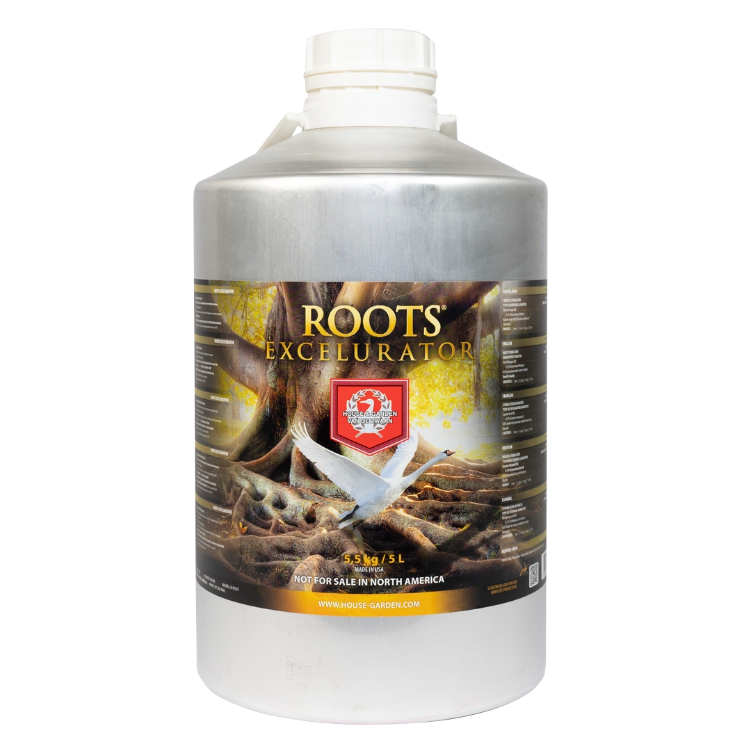 House & Garden: Roots Excelurator Gold
