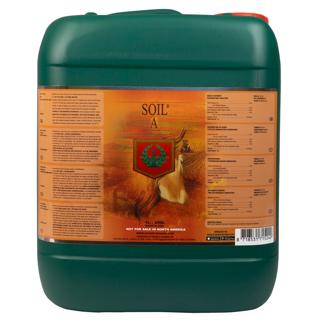 House & Garden: Soil A&B