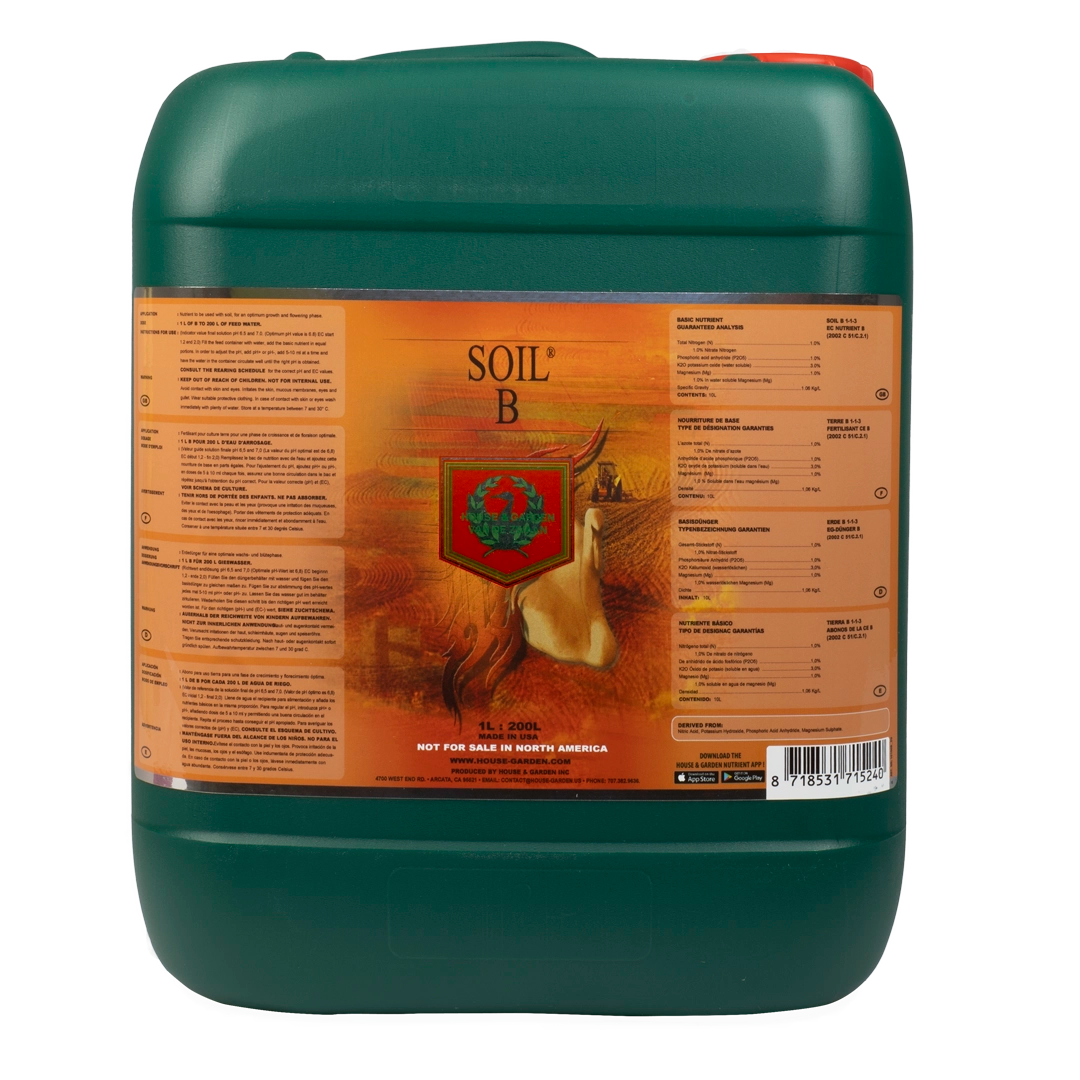 House & Garden: Soil A&B
