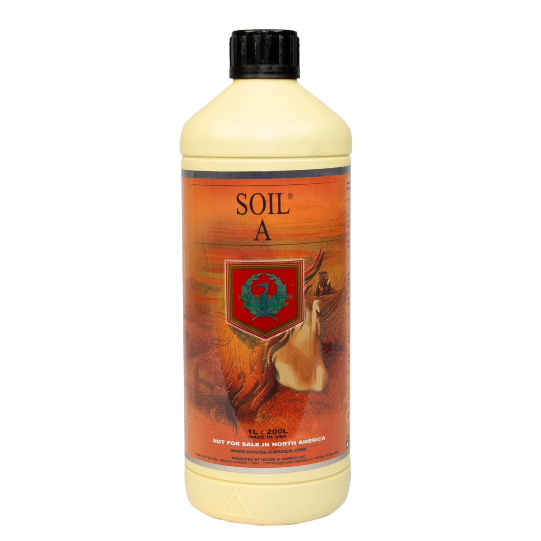 House & Garden: Soil A&B