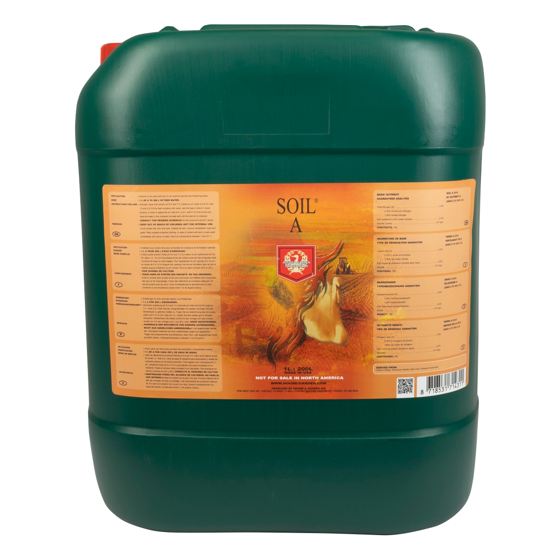 House & Garden: Soil A&B