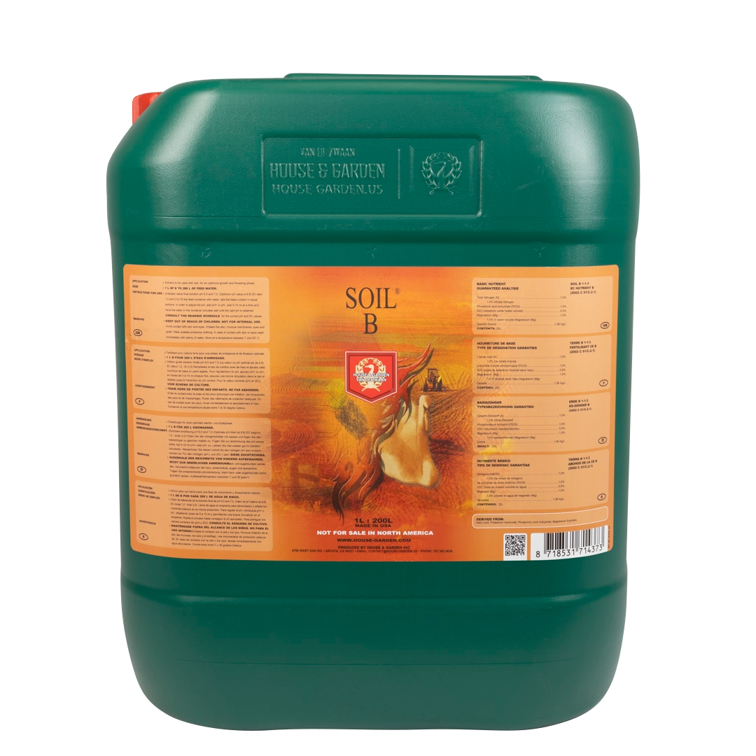 House & Garden: Soil A&B