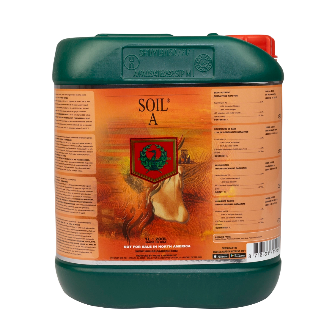 House & Garden: Soil A&B