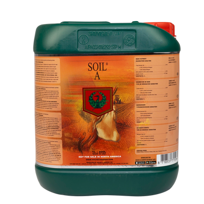 House & Garden: Soil A&B