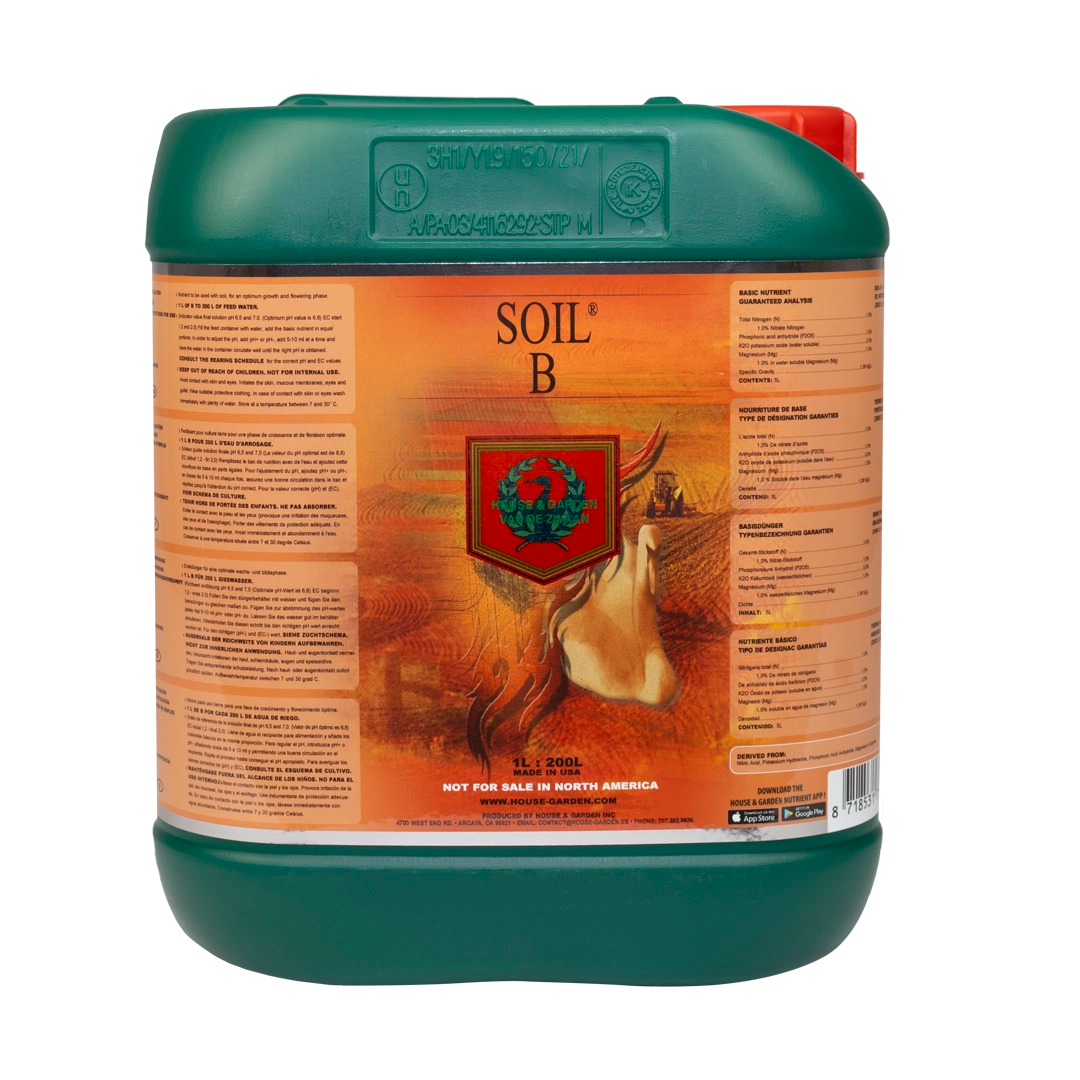 House & Garden: Soil A&B