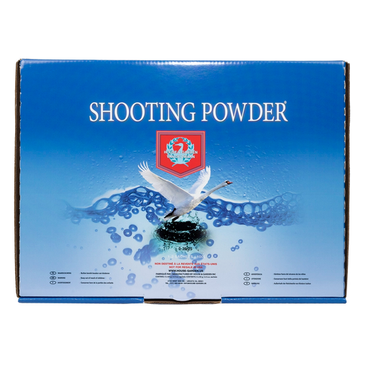 House & Garden: Shooting Powder