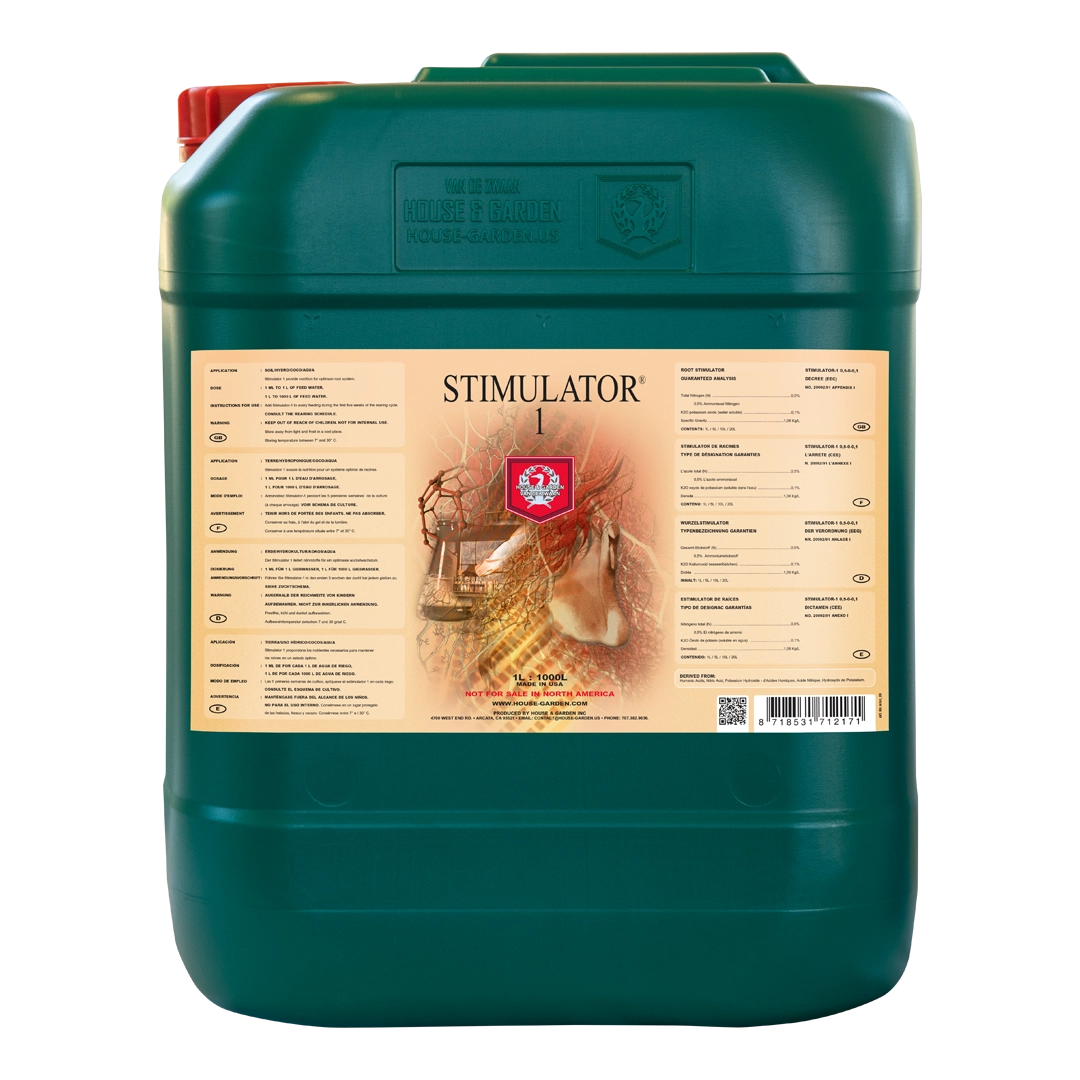 House & Garden: Root Stimulator 1