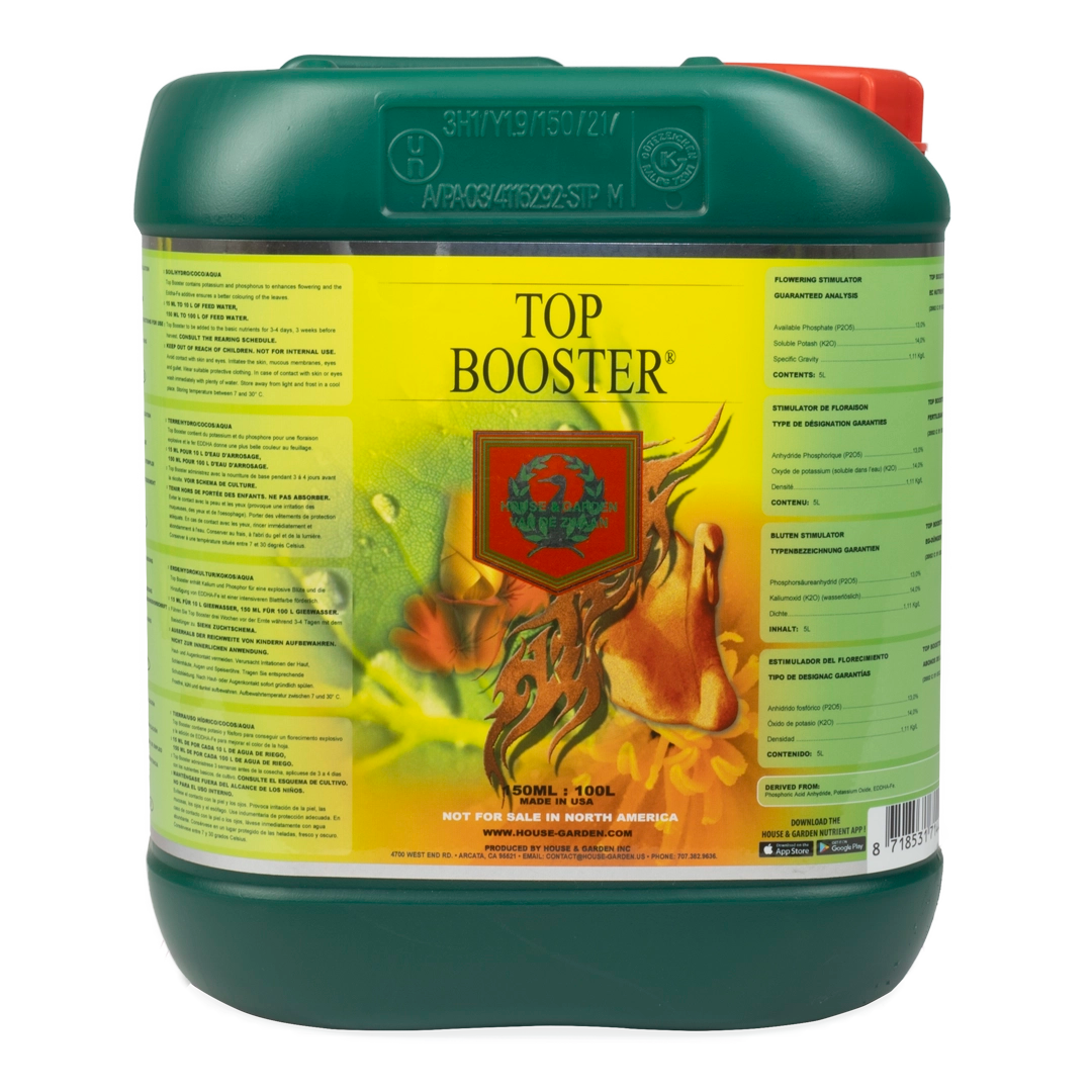 House & Garden: Top Booster