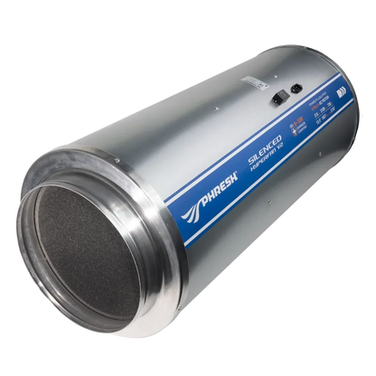 Phresh HyperFan V2 EC Silenced (Stealth) - 12 inch 315mm - 3100 m3/hr - HFS315V2