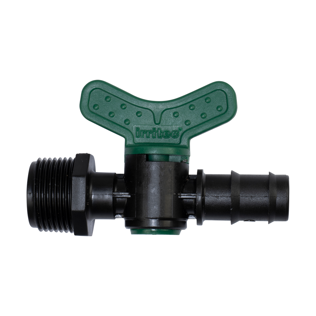 Barbed Flow Control Taps - Male