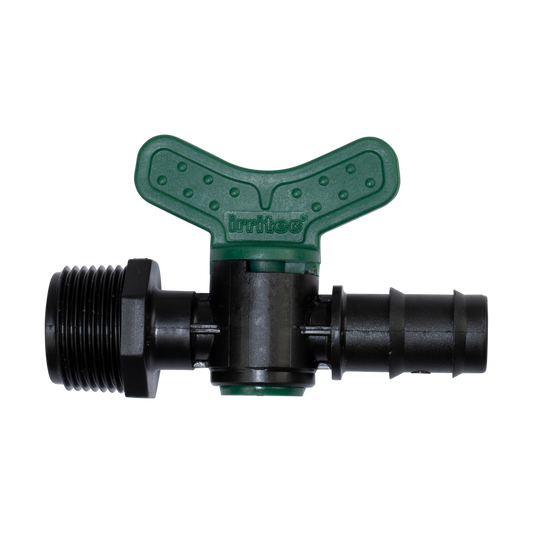 Barbed Flow Control Taps - Male