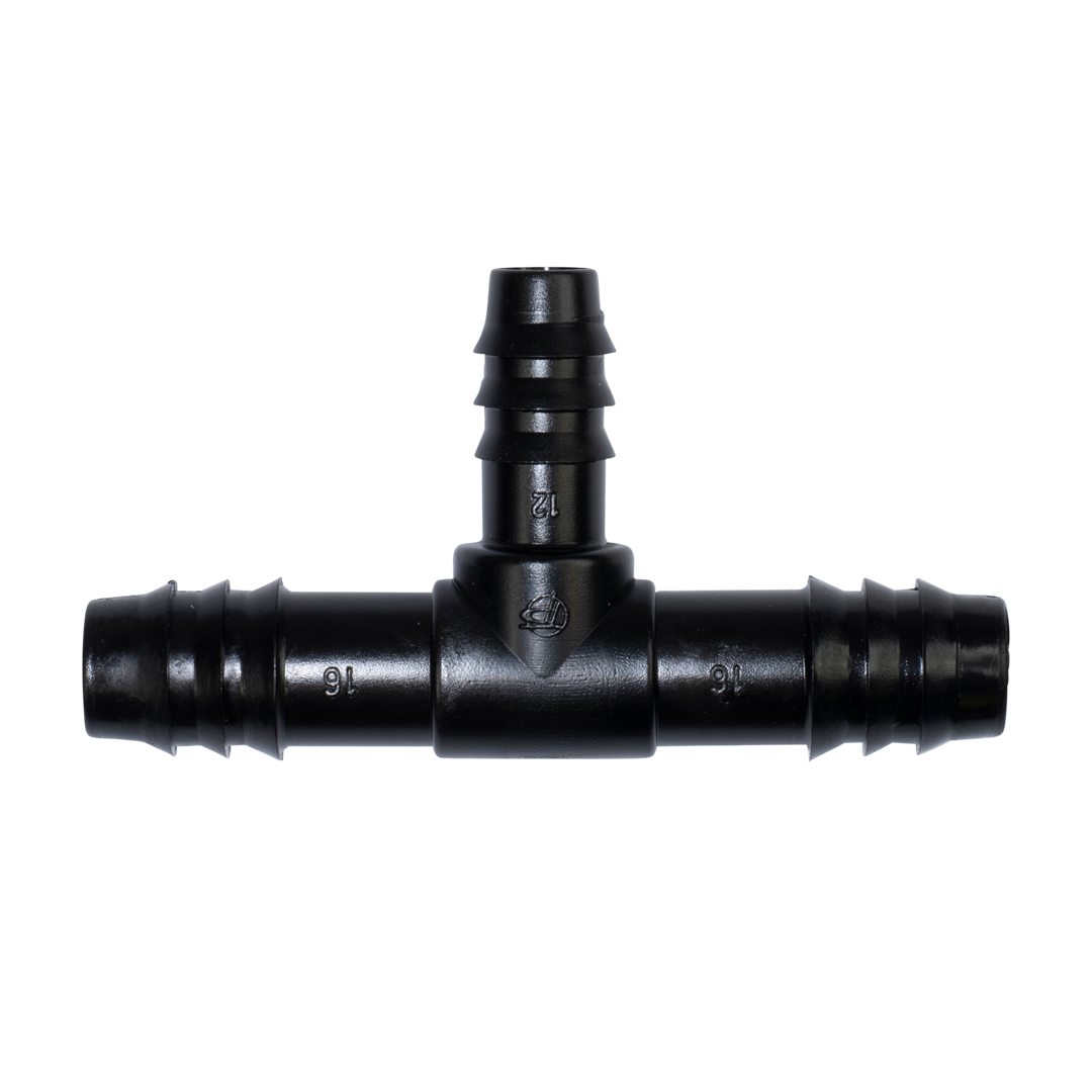 Uneven Tee – 16 mm – 12 mm