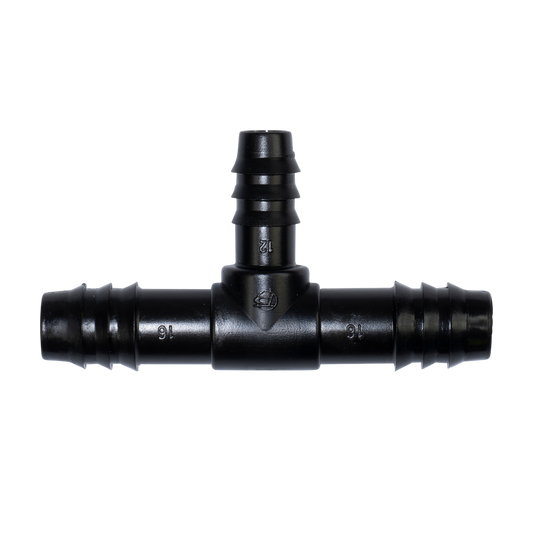 Uneven Tee – 16 mm – 12 mm