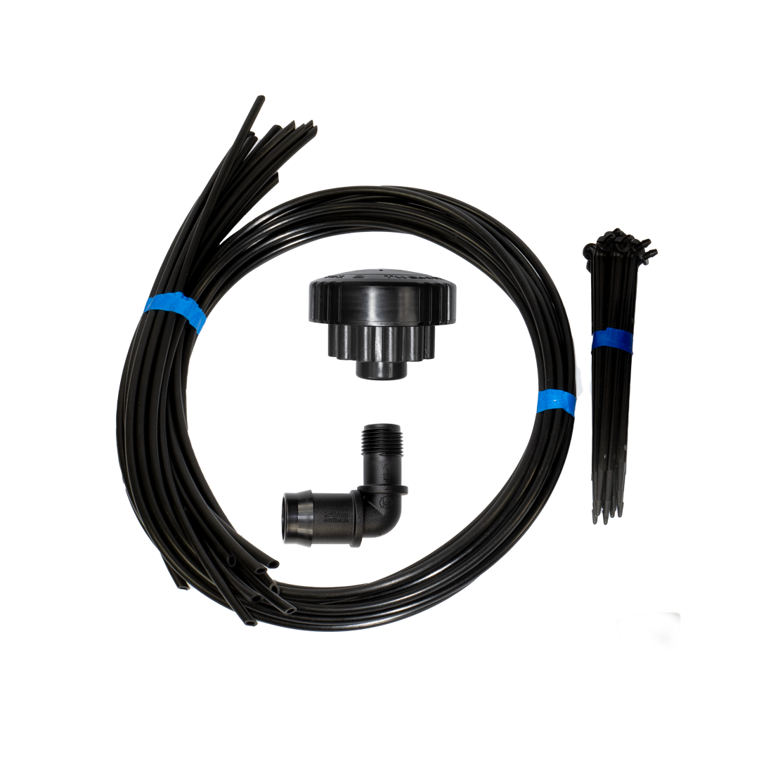 12 Outlet T.O.P Spin Dripper Assembly – No Stand