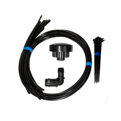 12 Outlet T.O.P Spin Dripper Assembly – No Stand