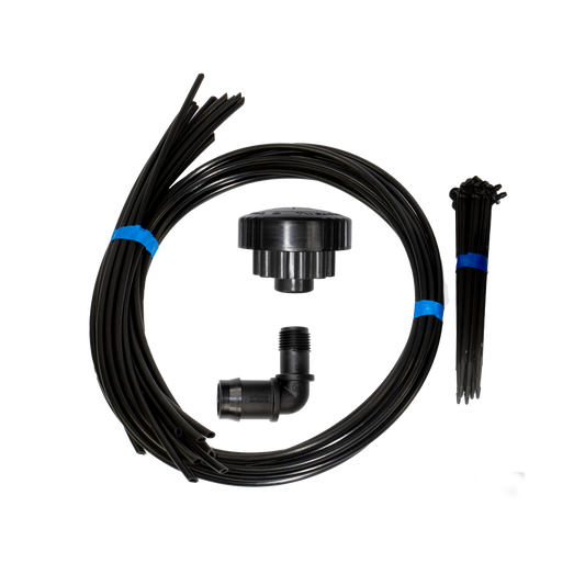 12 Outlet T.O.P Spin Dripper Assembly – No Stand