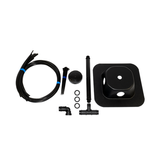12 Outlet T.O.P Spin Dripper Assembly – With Stand