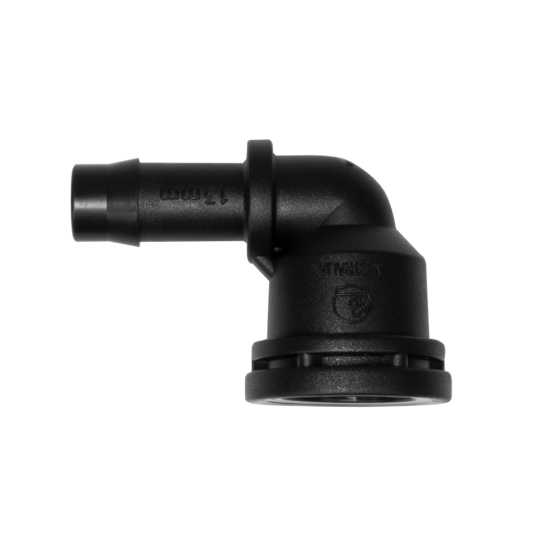 T.O.P Spin Dripper Threaded Elbow
