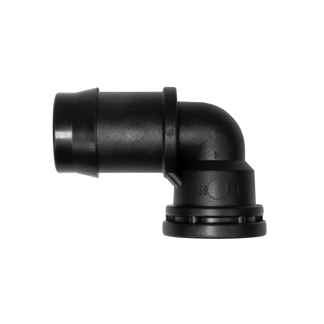 T.O.P Spin Dripper Threaded Elbow
