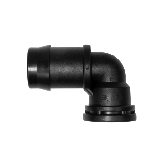 T.O.P Spin Dripper Threaded Elbow